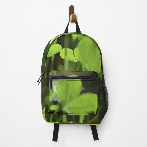 Item preview, Fresh green clovers in the summer designed and sold by mariya-ivanova.