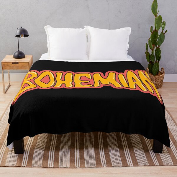 Artikelvorschau, Bohemian World - Skate-Inspired Graphic Lettering Shirt entworfen und verkauft von Boogosh.