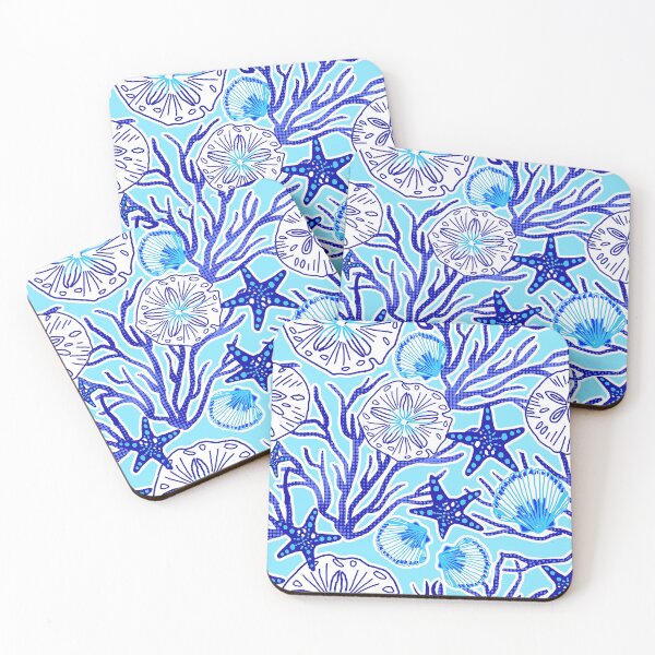 Item preview, Blue Wonders designed and sold by Fabricatemyart.