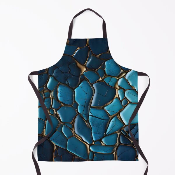 Item preview, Ethereal Blue Crackle designed and sold by meggydesigns.