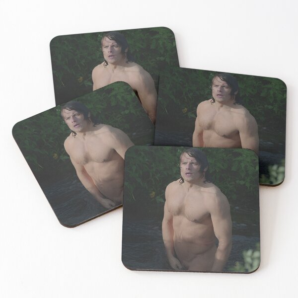Item preview, Sam heughan Shirtless designed and sold by appa-sr.