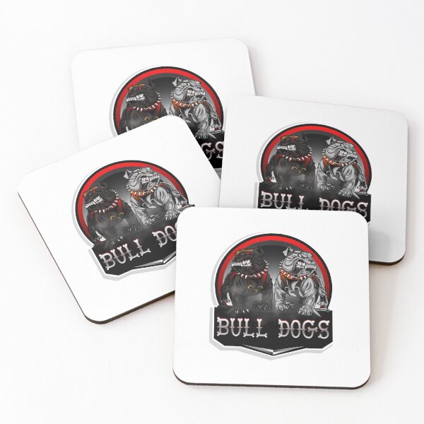 Item preview, Anger bull dog, strong bull dog, black white bull dog designed and sold by GreyStanzione1.