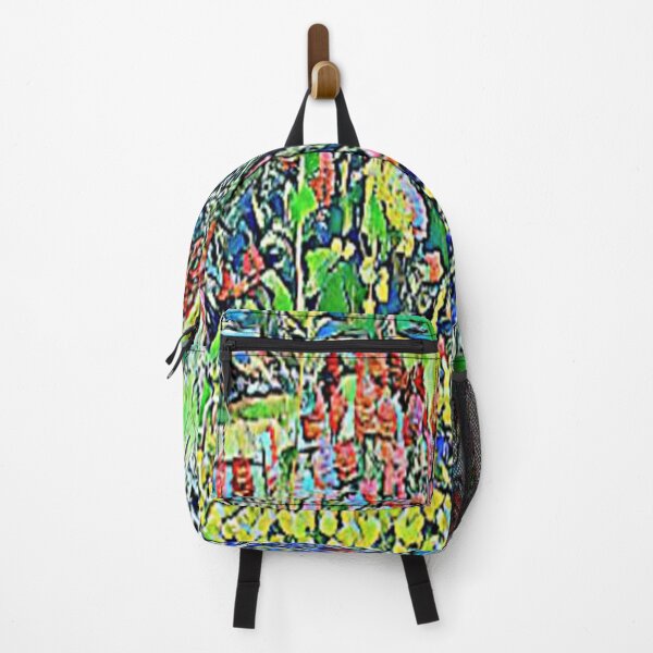 Item preview, The Flower Garden designed and sold by EDDatredbubble.