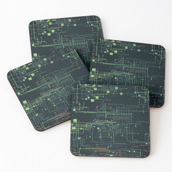 Item preview, The Stream of Information designed and sold by natthaaekf.