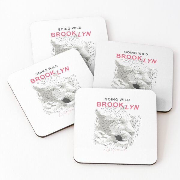 Item preview, Going wild with Brooklyn, Brooklyn leopard, going wild with Brooklyn leopard designed and sold by GreyStanzione1.