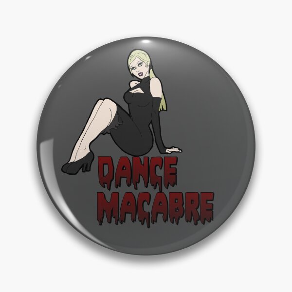 Artikelvorschau, Dance Macabre Sister Imperator Pin Up entworfen und verkauft von Lil-Bit-Batty.