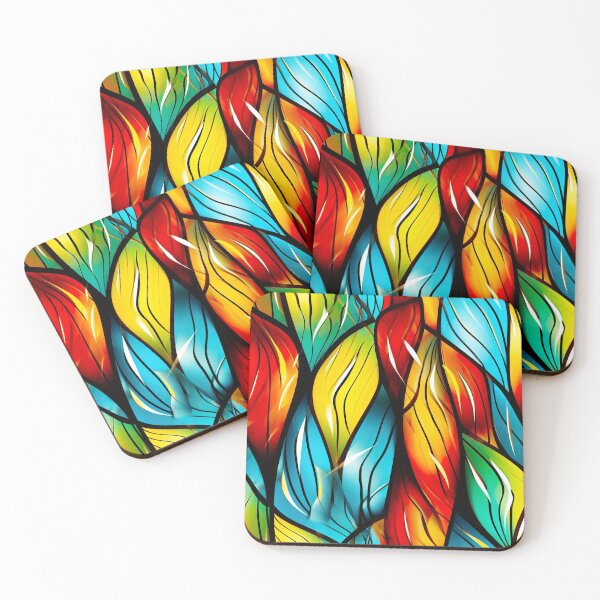 Item preview, Modern design that is reminiscent of windows made of colorful glass panes designed and sold by Pflugart.