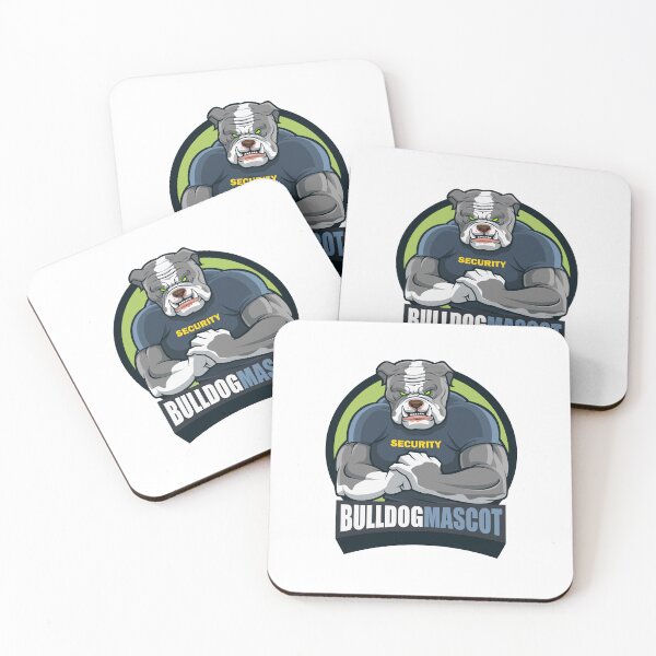 Item preview, Bulldog security mascot, bulldog mascot security, muscle bulldog security designed and sold by GreyStanzione1.