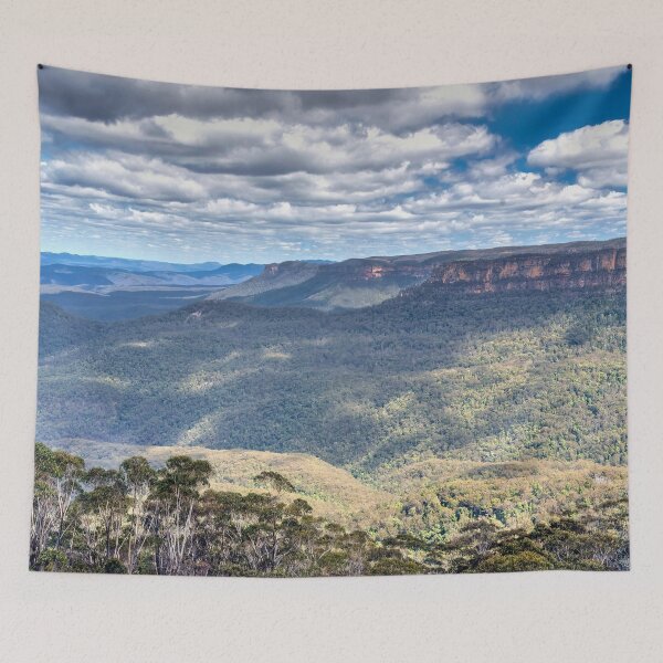 Item preview, Jamison Valley (2) - Katoomba designed and sold by Josette Halls.