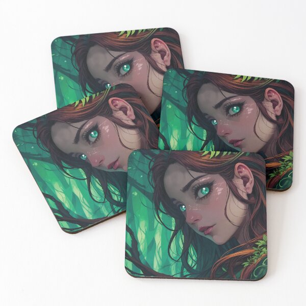 Item preview, Captivating Forest Spirit designed and sold by ByteyCreatives.