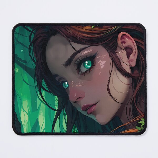Item preview, Captivating Forest Spirit designed and sold by ByteyCreatives.