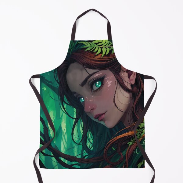 Item preview, Captivating Forest Spirit designed and sold by ByteyCreatives.