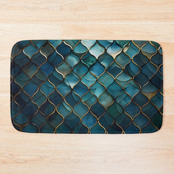 Item preview, Teal Mosaic Elegance designed and sold by meggydesigns.