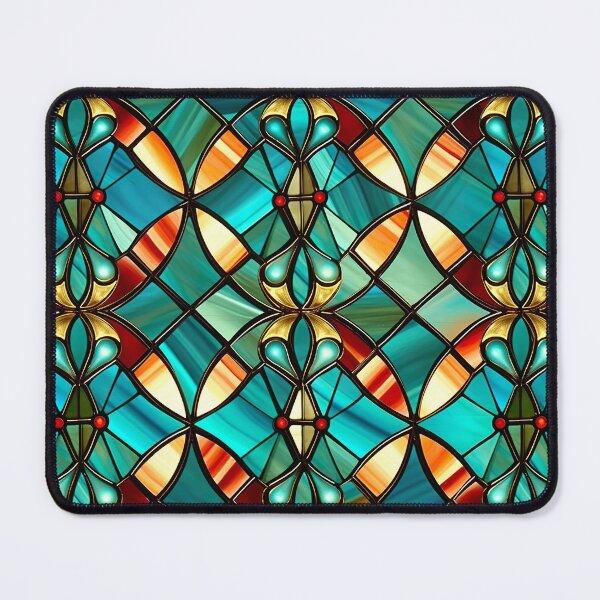 Item preview, Modern design that is reminiscent of windows made of colorful glass panes designed and sold by Pflugart.