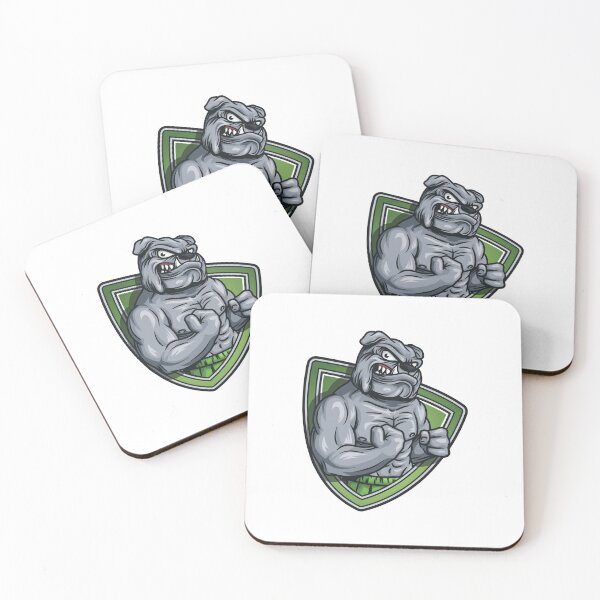 Item preview, Bulldog fitness, muscle arm bulldog, strong bull dog designed and sold by GreyStanzione1.