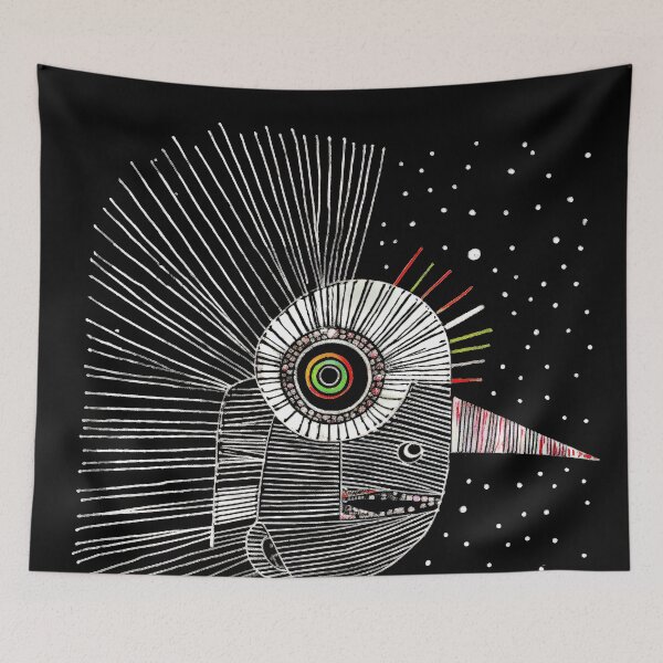 Item preview, "Whimsical Bird # 32" designed and sold by Glen Allison.