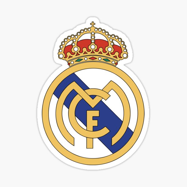 Real Madrid Stickers 