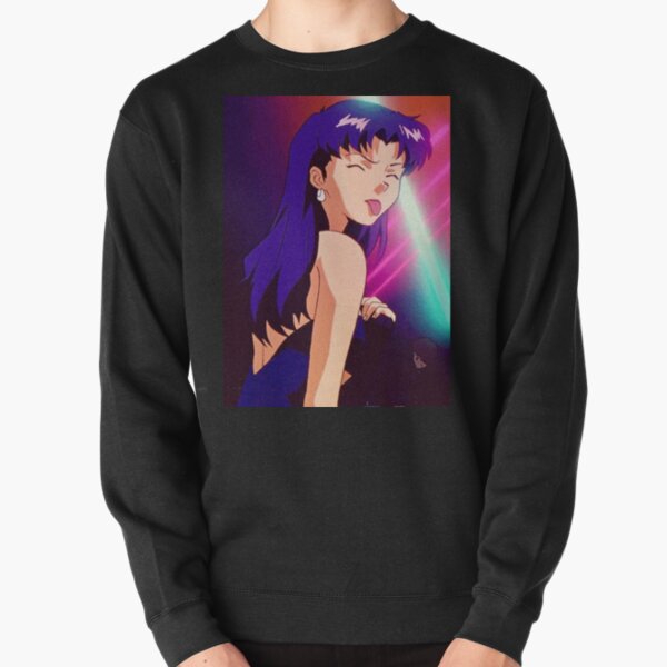 Evangelion - Misato Sudadera sin capucha