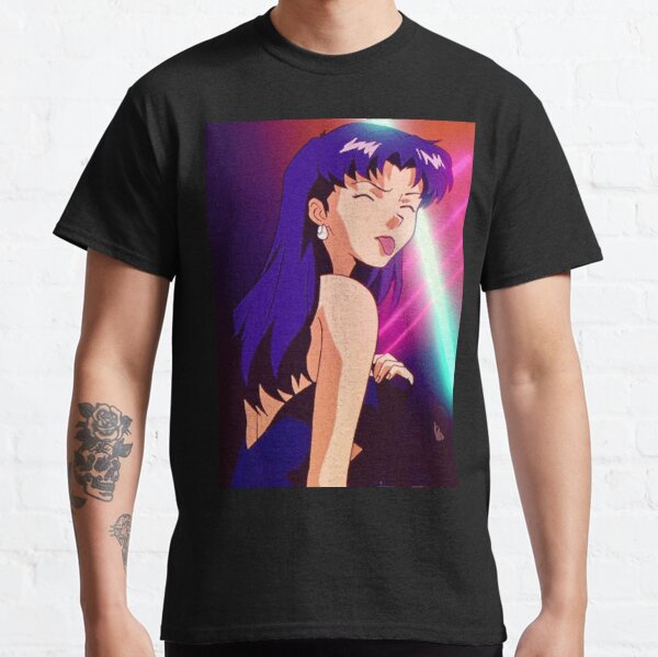 Evangelion - Misato Classic T-Shirt