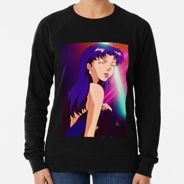 Evangelion - Misato Sudadera ligera