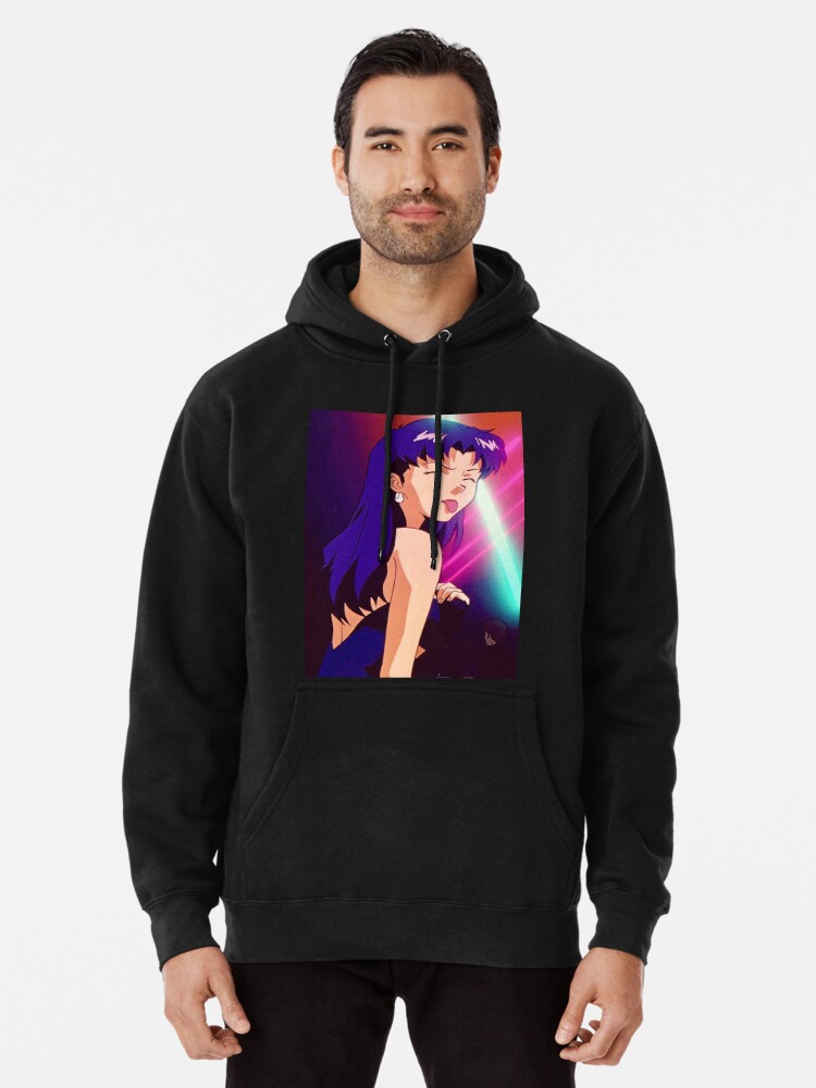 Evangelion Misato Sudadera con capucha