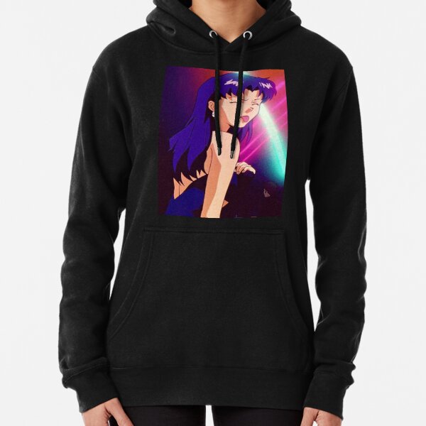 Evangelion - Misato Sweat à capuche épais