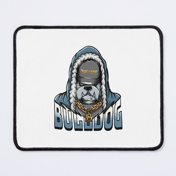 Item preview, Strong bulldog, cool bulldog, bulldog hoddie gold chain designed and sold by GreyStanzione1.