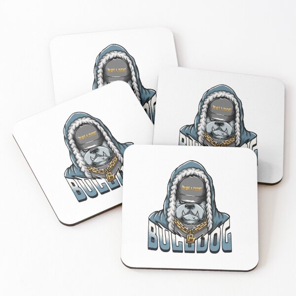 Item preview, Strong bulldog, cool bulldog, bulldog hoddie gold chain  designed and sold by GreyStanzione1.