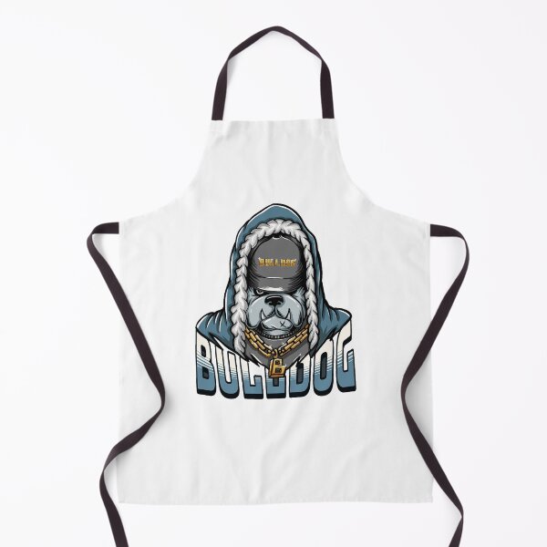 Item preview, Strong bulldog, cool bulldog, bulldog hoddie gold chain designed and sold by GreyStanzione1.