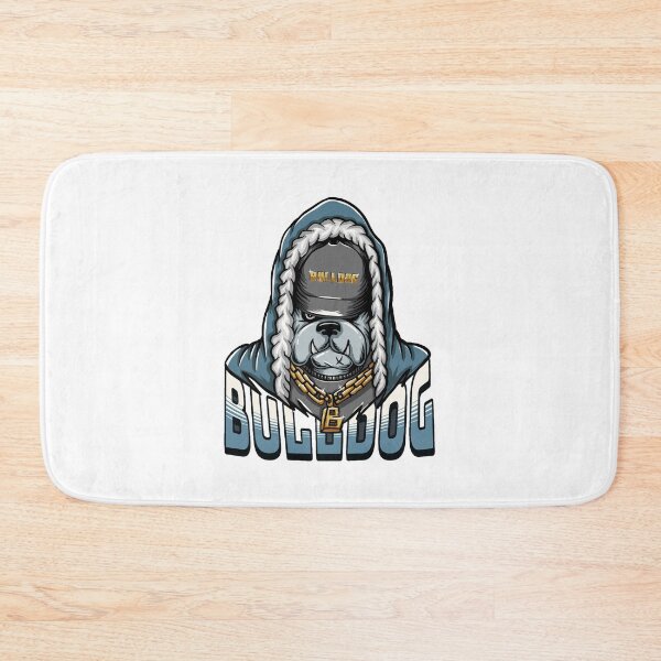 Item preview, Strong bulldog, cool bulldog, bulldog hoddie gold chain  designed and sold by GreyStanzione1.