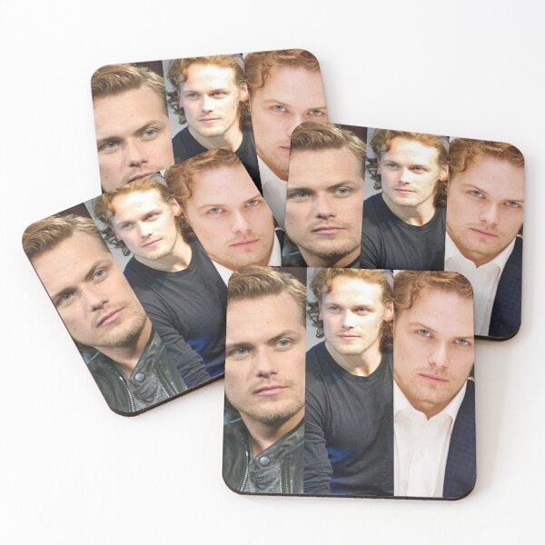 Artikelvorschau, Sam Heughan-Collage entworfen und verkauft von appa-sr.