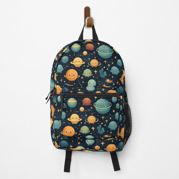 Item preview, Kawaii Space a seamless pattern 2 designed and sold by Tem‑Tip of pen.