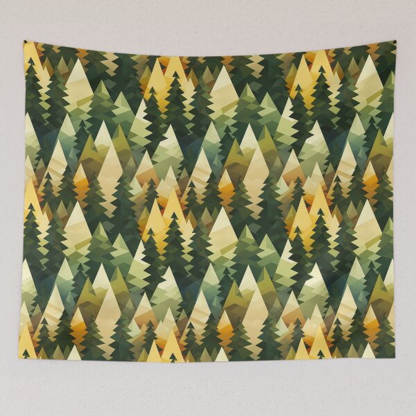 Item preview, Woodland Forest A Verdant Tapestry of Nature designed and sold by 89BLACK.
