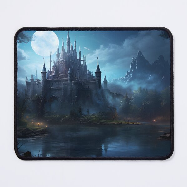 Item preview, Haunted Castle Wallpaper designed and sold by Witchanun Komutthong.