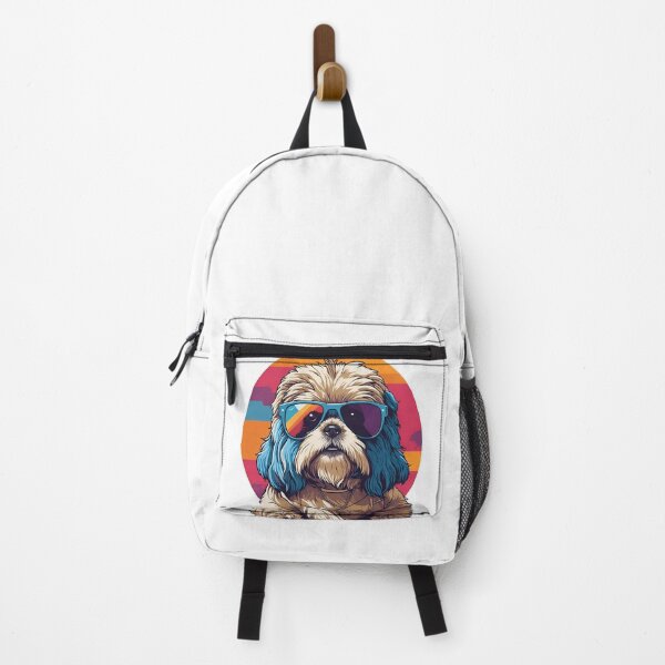 Item preview, Dog wearing sunglasses in a Beach vibe designed and sold by SothaStore.