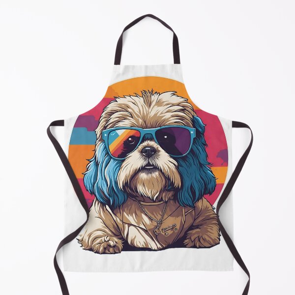 Item preview, Dog wearing sunglasses in a Beach vibe designed and sold by SothaStore.