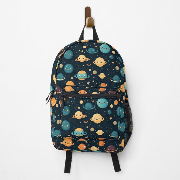 Item preview, Kawaii Space a seamless pattern 3 designed and sold by Tem‑Tip of pen.