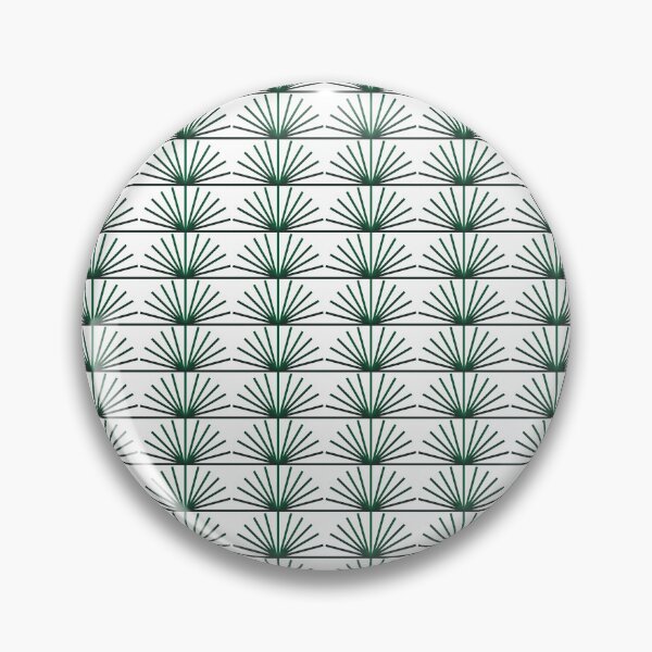 Item preview, Green peacock pattern  designed and sold by ImPerfectDesin.