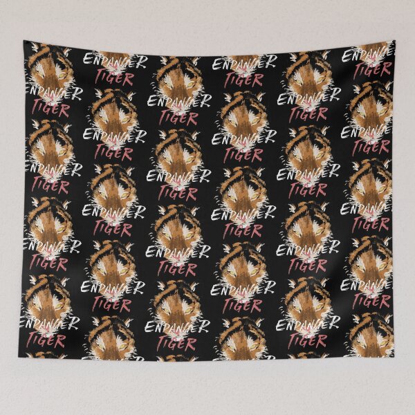 Item preview, danger tiger, danger tiger head, strong tiger head designed and sold by GreyStanzione1.