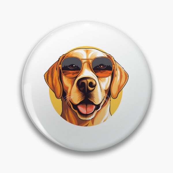 Artikelvorschau, Niedlicher Labrador mit Sonnenbrille entworfen und verkauft von PrzemekJAS.