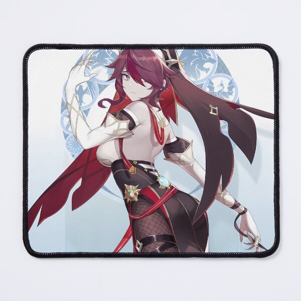 Item preview, Rosaria Official Poster designed and sold by Astral Drop.