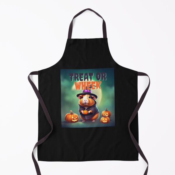 Item preview, Treat or wheek - Halloween Nice Guinea Pig Pumpkin designed and sold by zanifun.
