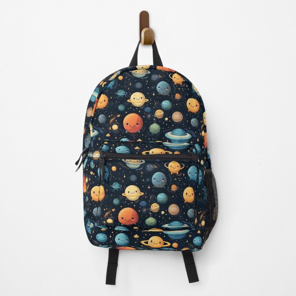 Item preview, Kawaii Space a seamless pattern 4 designed and sold by Tem‑Tip of pen.