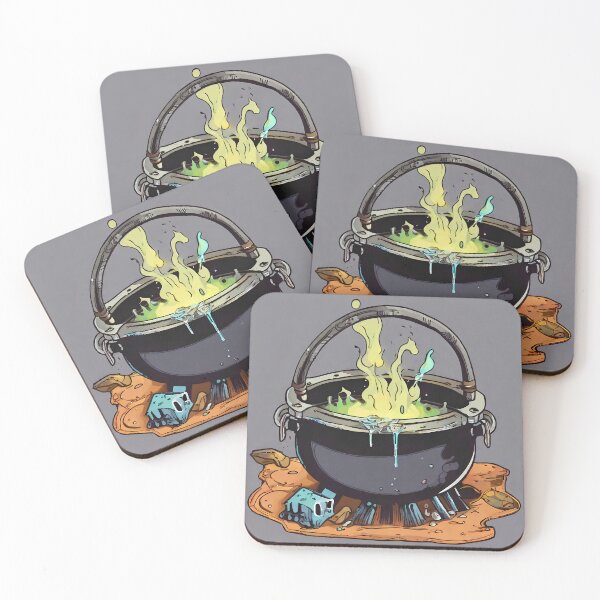 Item preview, Simple Boiling Cauldron 1 designed and sold by KoliBabb.