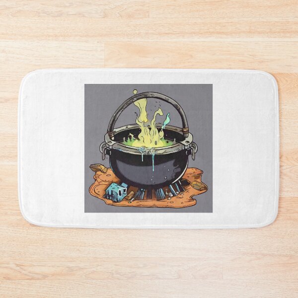 Item preview, Simple Boiling Cauldron 1 designed and sold by KoliBabb.