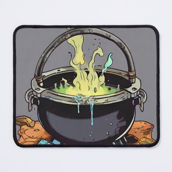 Item preview, Simple Boiling Cauldron 1 designed and sold by KoliBabb.
