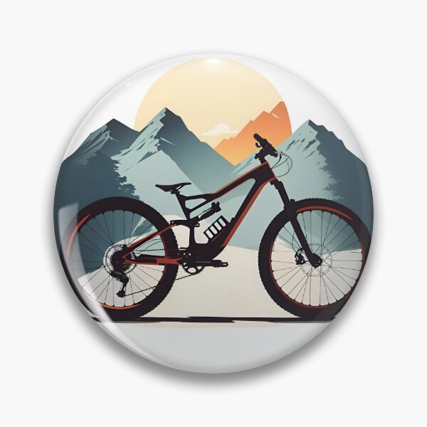 Item preview, Retro Mountain Bike Lovers Classic T-Shirt designed and sold by tharaka-merch.