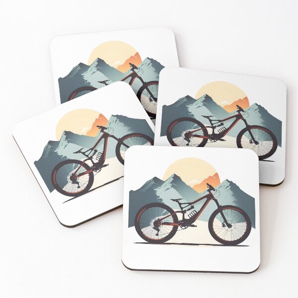 Item preview, Retro Mountain Bike Lovers Classic T-Shirt designed and sold by tharaka-merch.