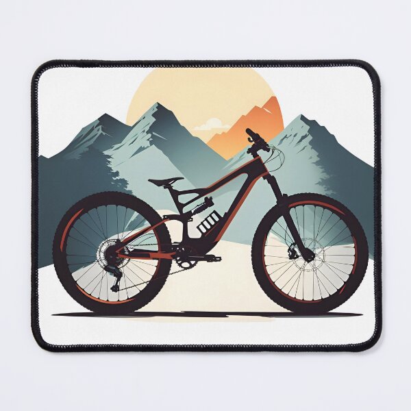 Item preview, Retro Mountain Bike Lovers Classic T-Shirt designed and sold by tharaka-merch.