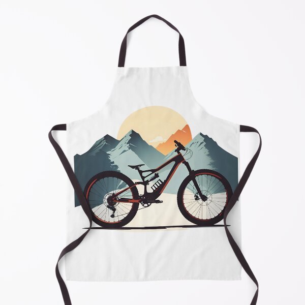 Item preview, Retro Mountain Bike Lovers Classic T-Shirt designed and sold by tharaka-merch.